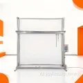 Полуавтоматический станок для резки ткани штор Yuyi мощностью 1,2 кВт с подъемником и гарантией 1 год